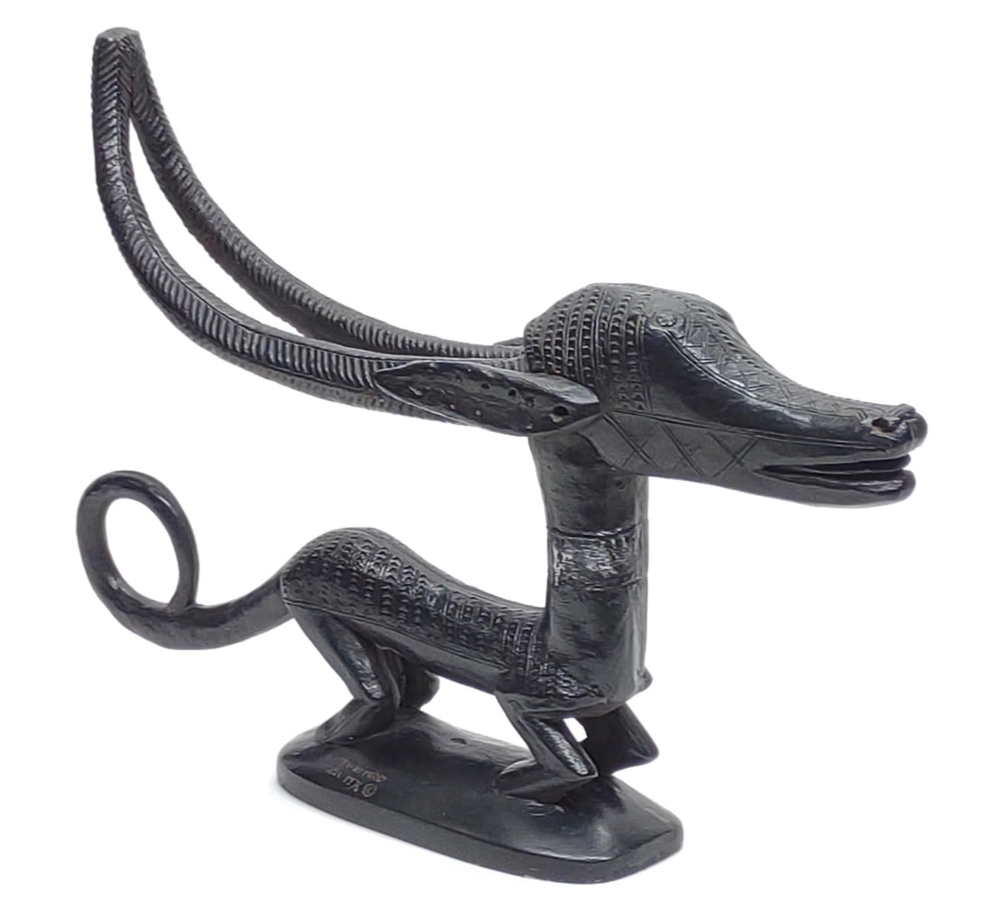 1976 African Bambara Chiwara Austin Prod Sculpture (1 of 8)