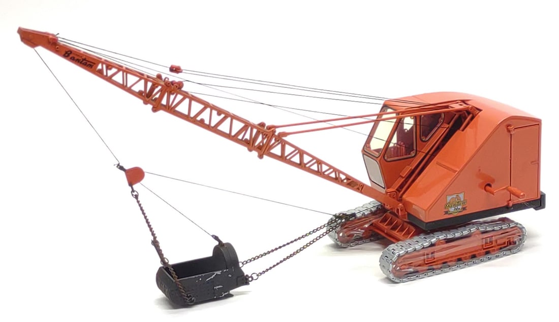 SpecCast Schield Bantam C-35 Die-Cast Toy Dragline (1 of 9)