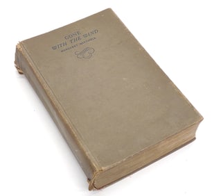 1936 1st Ed. Gone With The Wind Book (MacMillan)