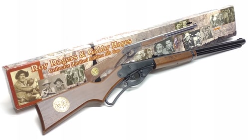 Roy Rogers & Gabby Hayes Limited Ed. Air Rifle Toy
