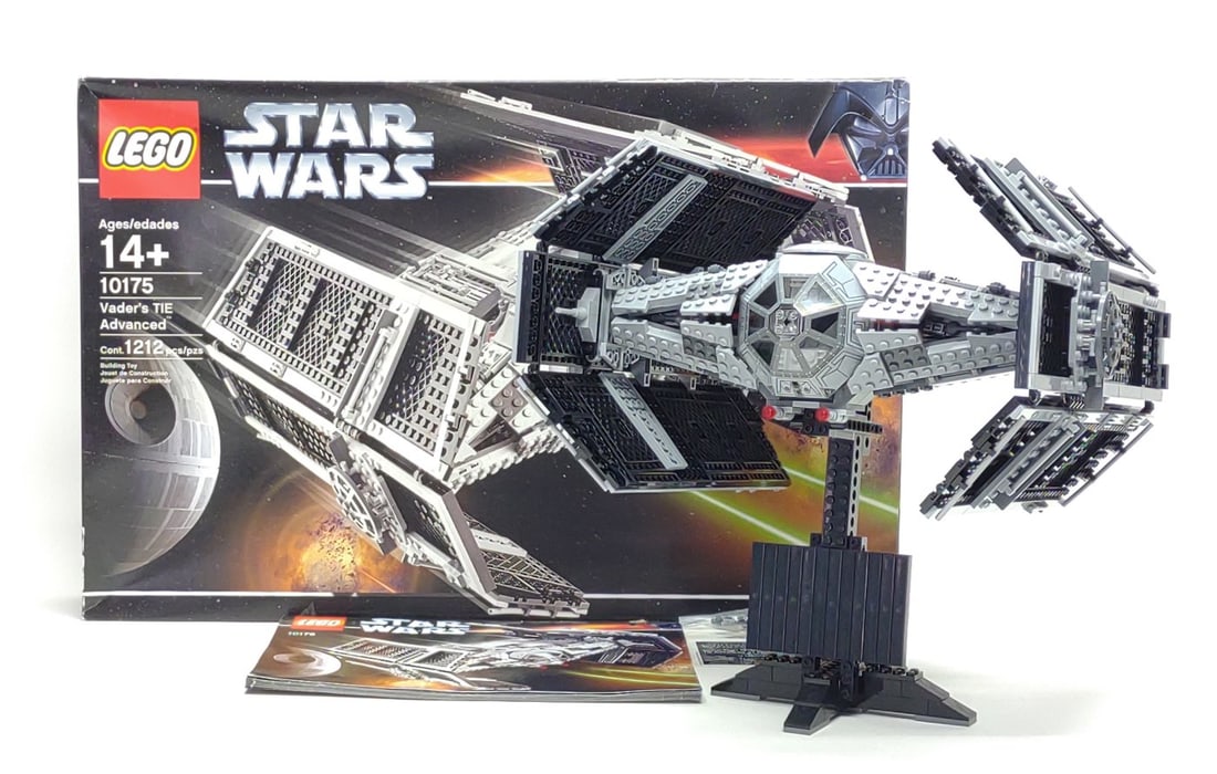 Lego 10175 Star Wars Vaders Tie Advanced Complete (1 of 10)
