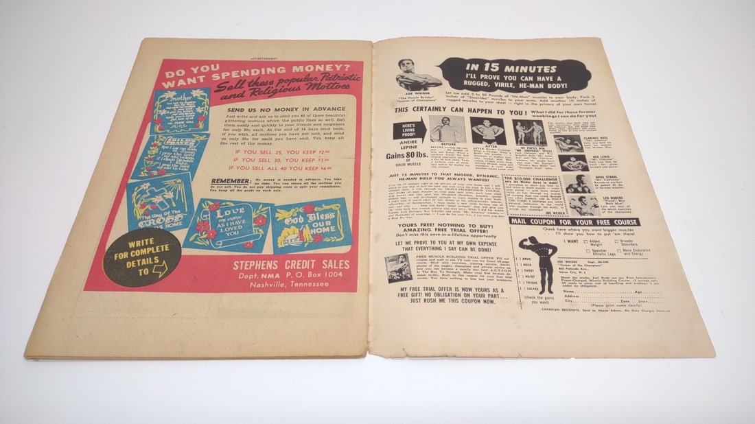 Action Comics #252 DC Comic Book - 10