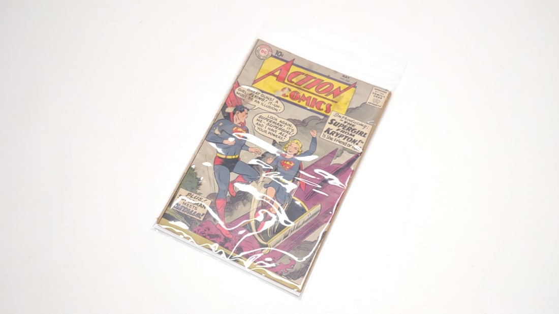 Action Comics #252 DC Comic Book - 11
