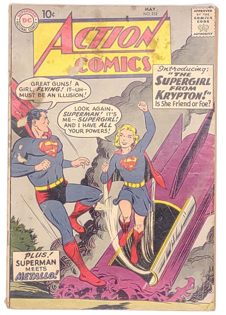 Action Comics #252 DC Comic Book (1 of 11)