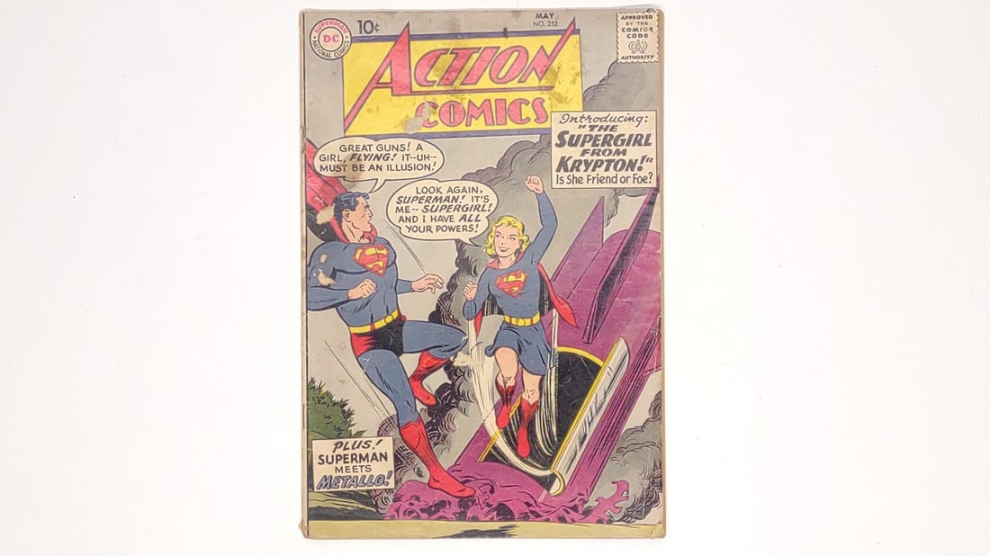 Action Comics #252 DC Comic Book - 2