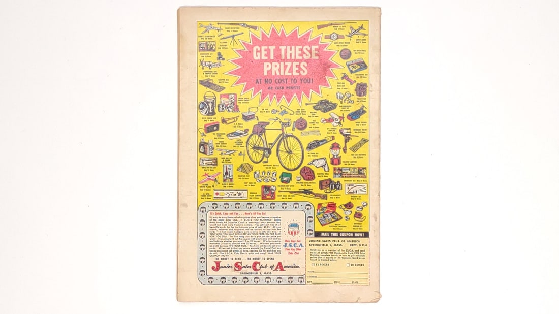 Action Comics #252 DC Comic Book - 3