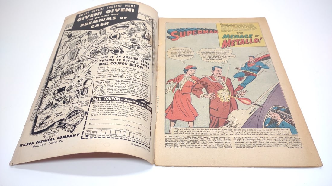Action Comics #252 DC Comic Book - 6