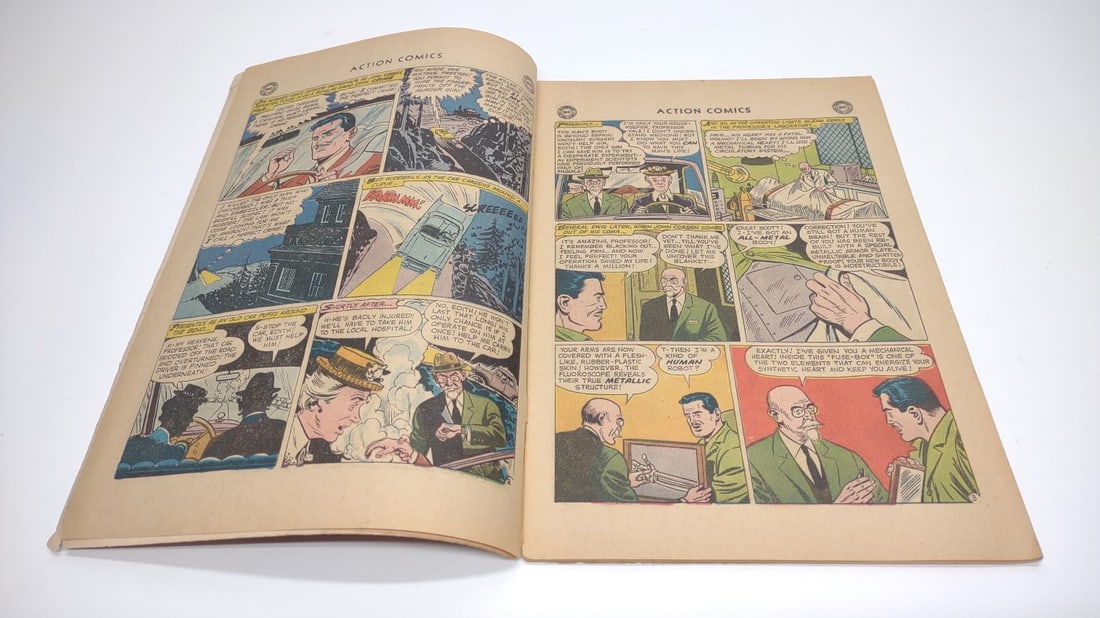 Action Comics #252 DC Comic Book - 8