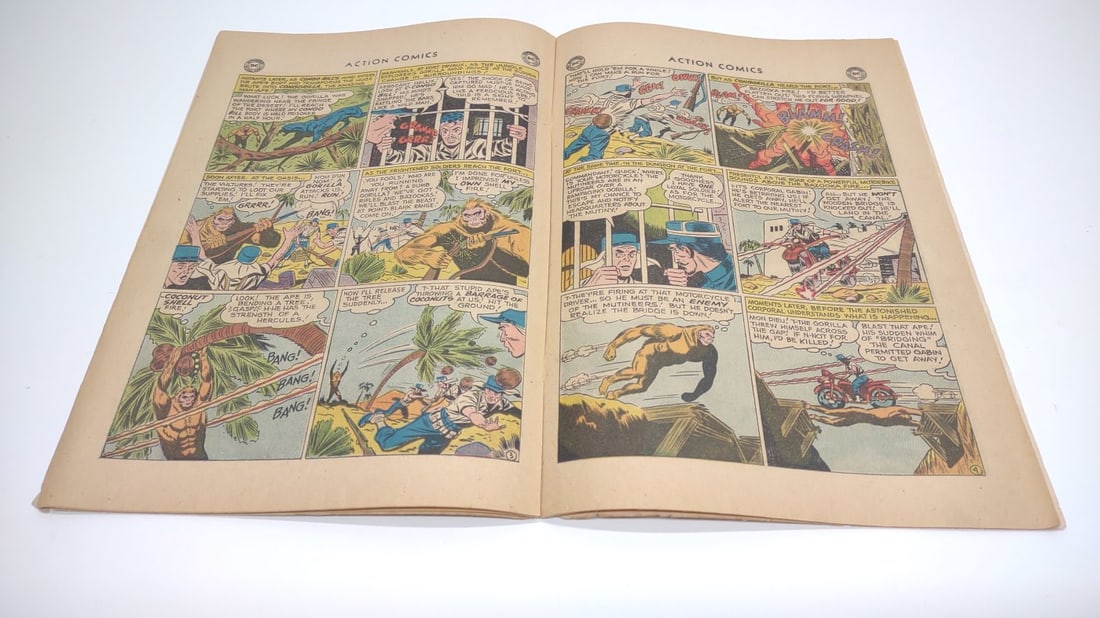 Action Comics #252 DC Comic Book - 9