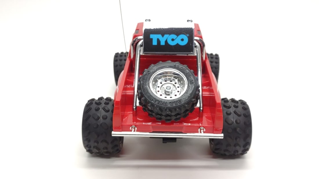 Tyco R/C 9.6V Turbo Bandit Toy Truck & Box (Works) - 7