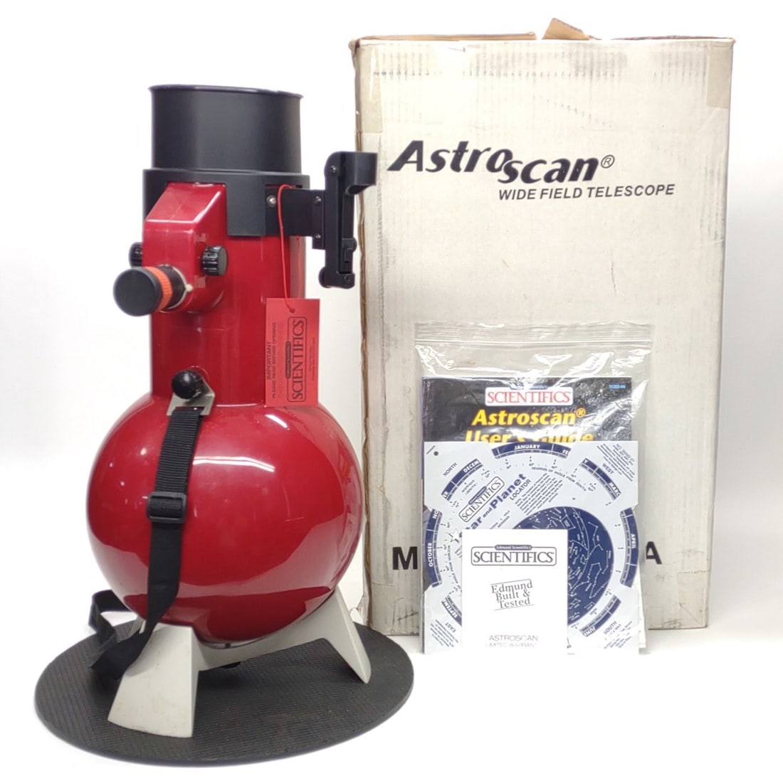 Edmund Scientific Astroscan Telescope w/ 28mm Lens (1 of 13)