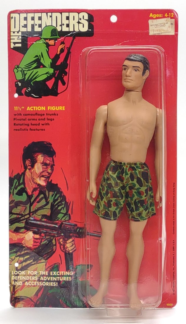 1975 Hasbro The Defenders Action Figure Sealed (1 of 8)