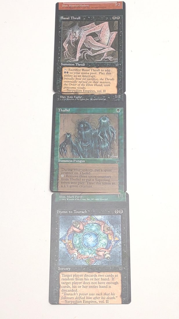 (30) Miscut Sequential MTG Fallen Empires Cards - 14