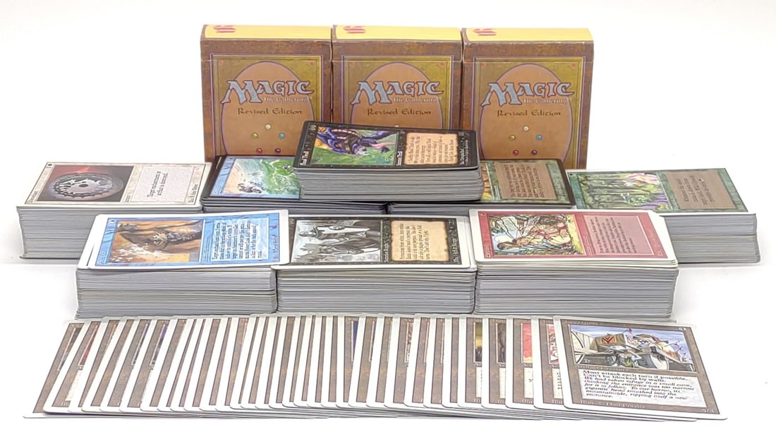 Magic the Gathering 3rd Ed. Revised Trading Cards (1 of 14)