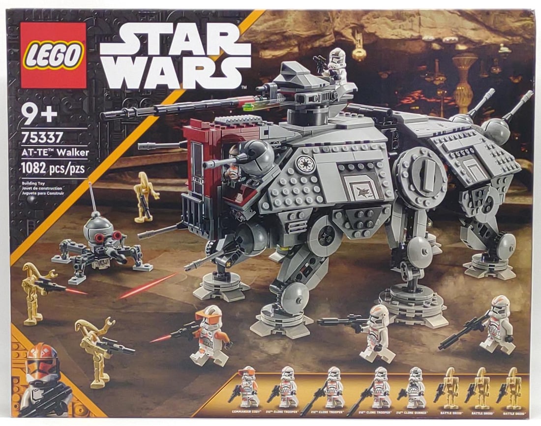 Lego 75337 Star Wars AT-TE Walker (Sealed) (1 of 9)