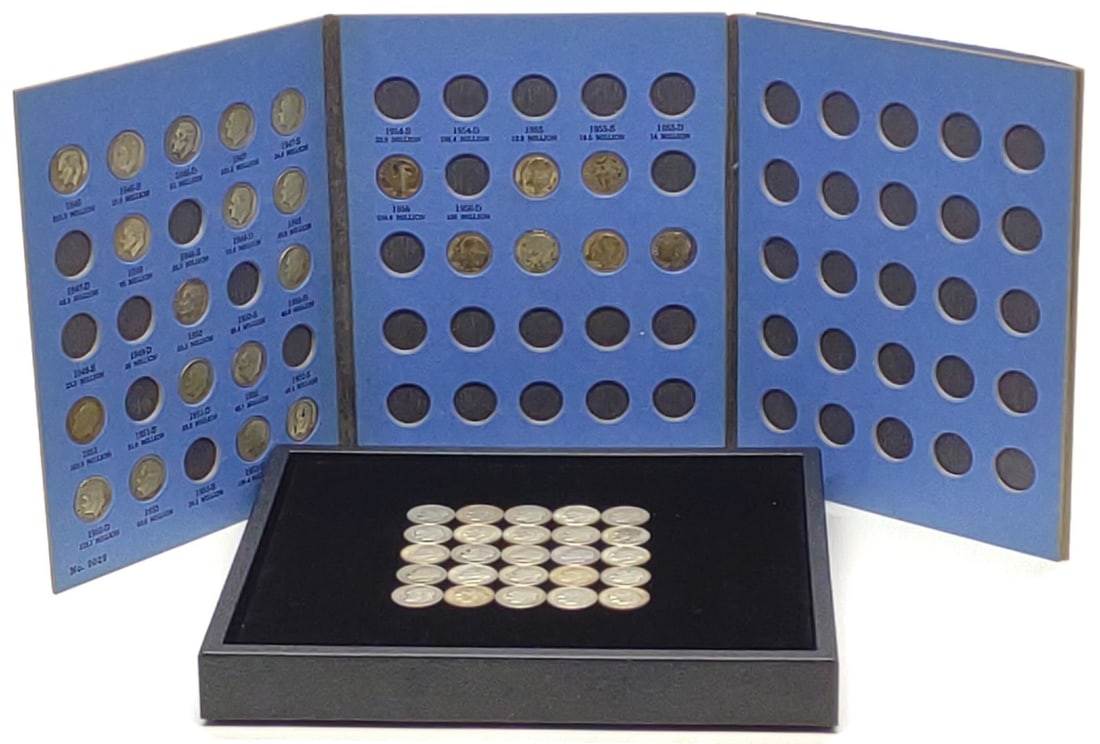 (49) 90% Silver Roosevelt Dimes US Coins (1 of 9)