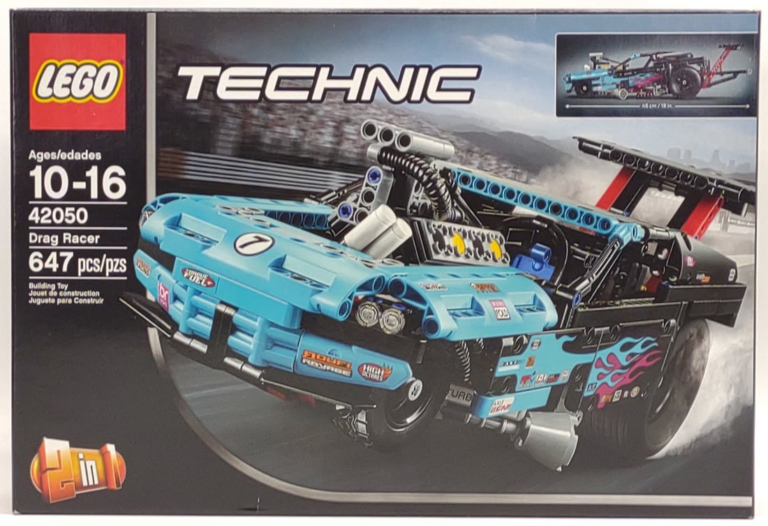 Lego Technic 42050 Drag Racer Set (Sealed) (1 of 7)