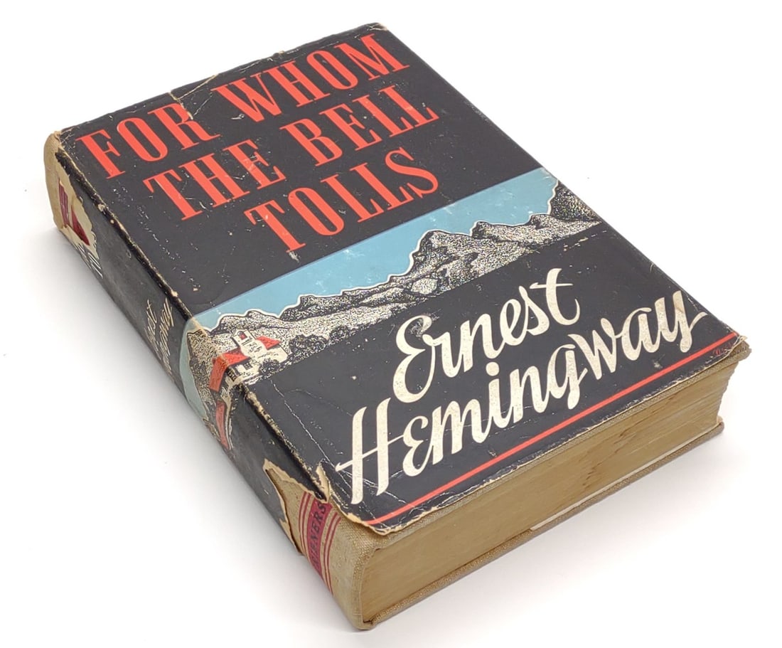 First Ed. Hemingway For Whom The Bell Tolls Book (1 of 16)