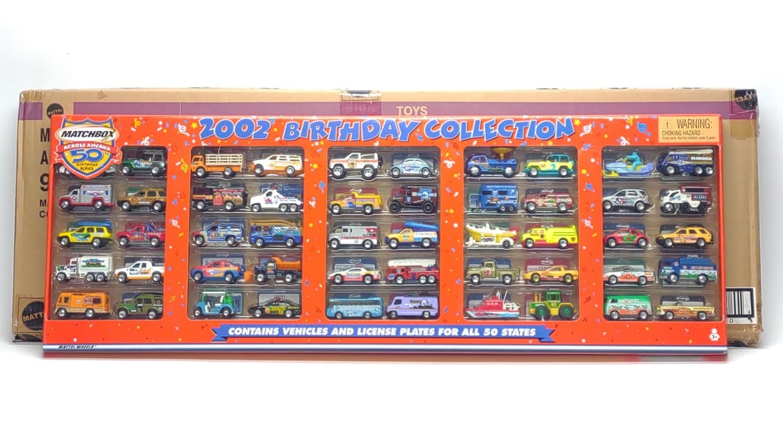 Matchbox Across America 2002 Birthday Collection (1 of 15)
