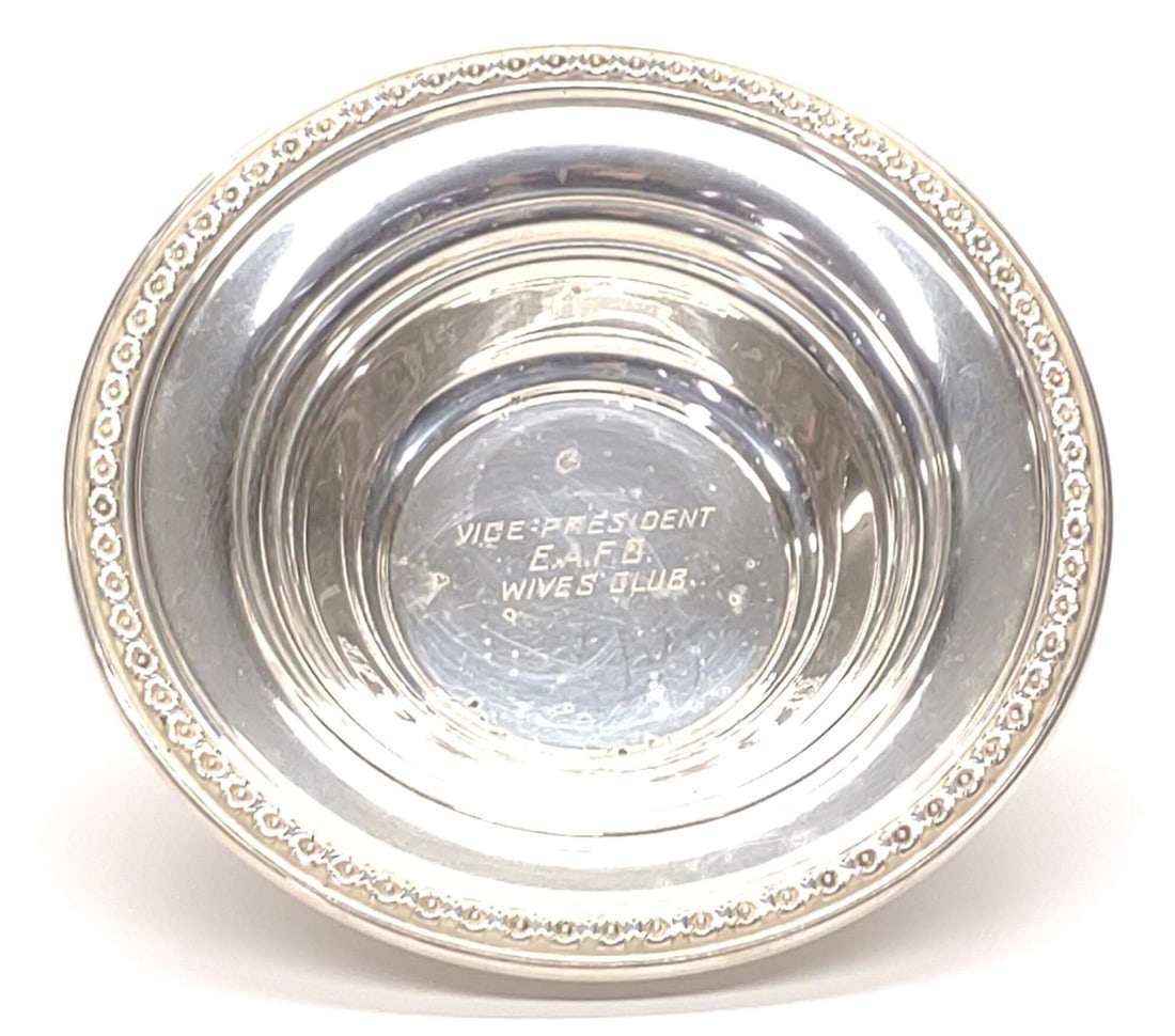Sterling Silver 6" Bowl by Rogers (1 of 7)