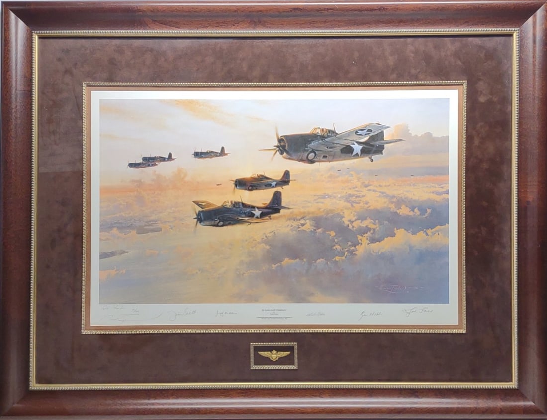 Robert Taylor Signed Artist Proof Aviation Art (1 of 10)