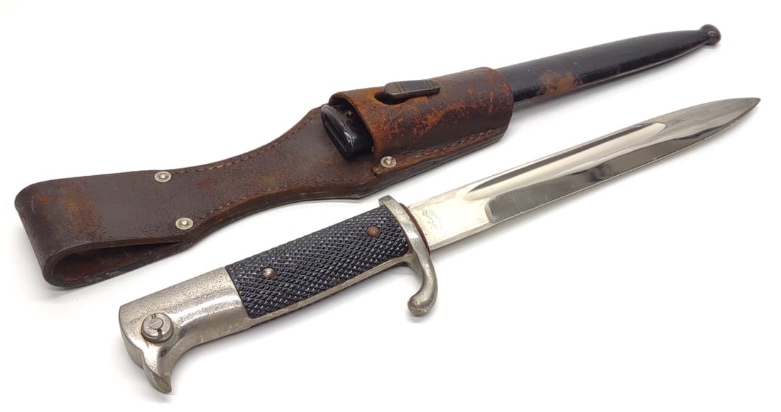 WWII German Officer Tiger Solingen Dress Bayonet (1 of 8)