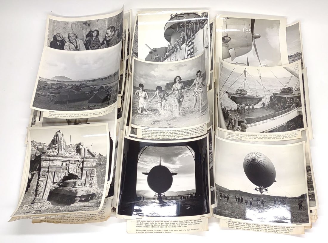 (49) WWII Official US Navy Photographs (8x10") (1 of 11)