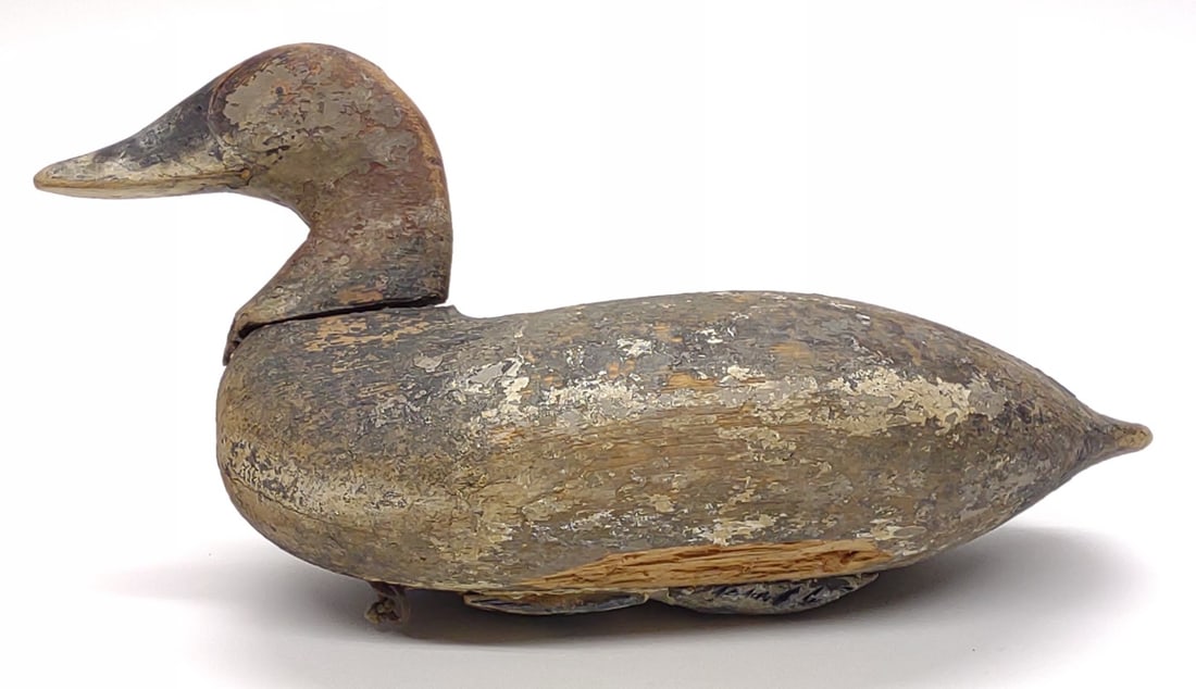 Canvasback Drake Duck Decoy w/ John Glenn Head (1 of 7)