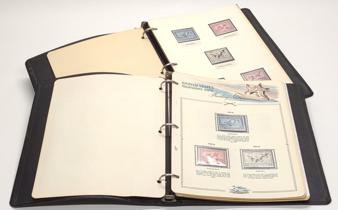 RW1-RW41 Federal Duck Stamps (incl. 4 RW1 Stamps) (1 of 12)