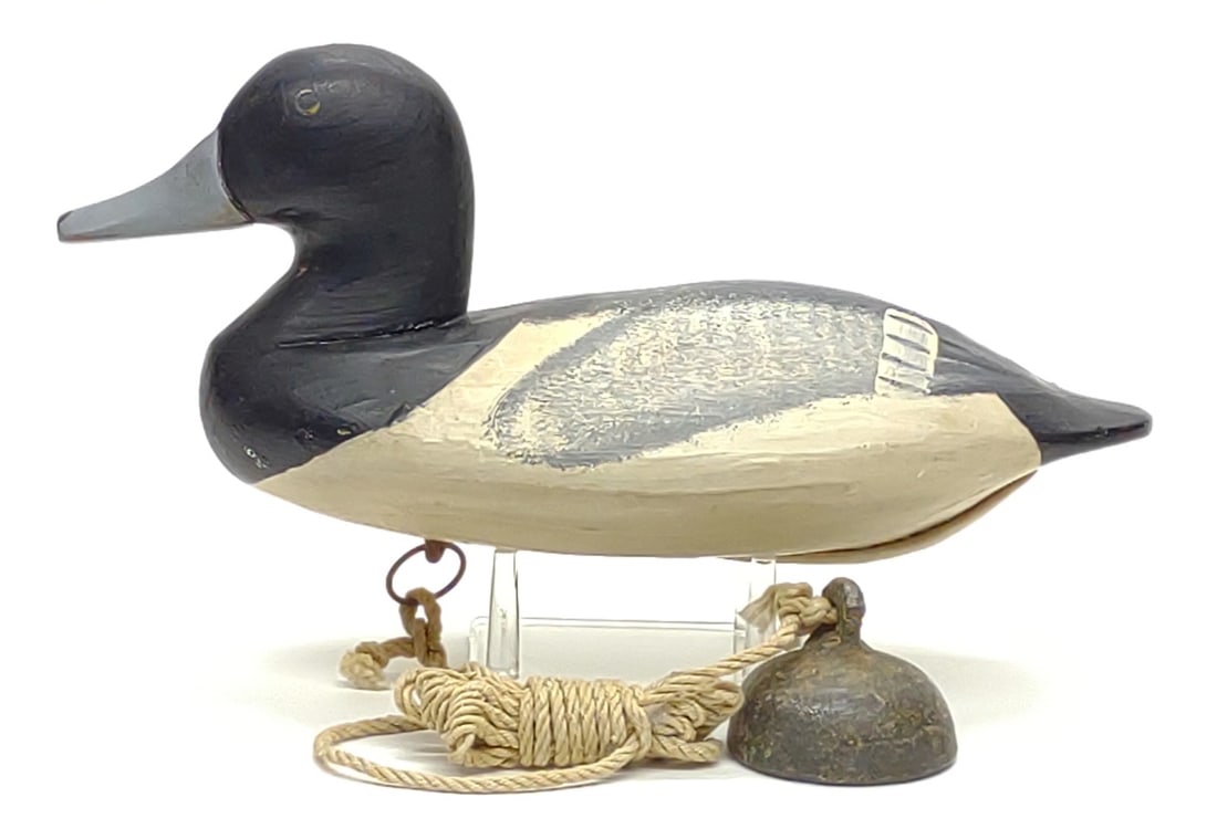 Cecil County, MD Bluebill Duck Decoy (1 of 7)