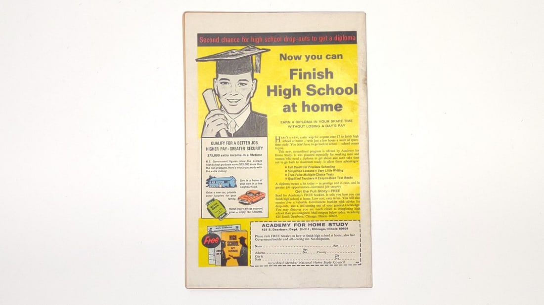 Thor #165 Marvel Comic Book - 2