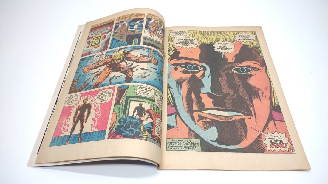 Thor #165 Marvel Comic Book - 7