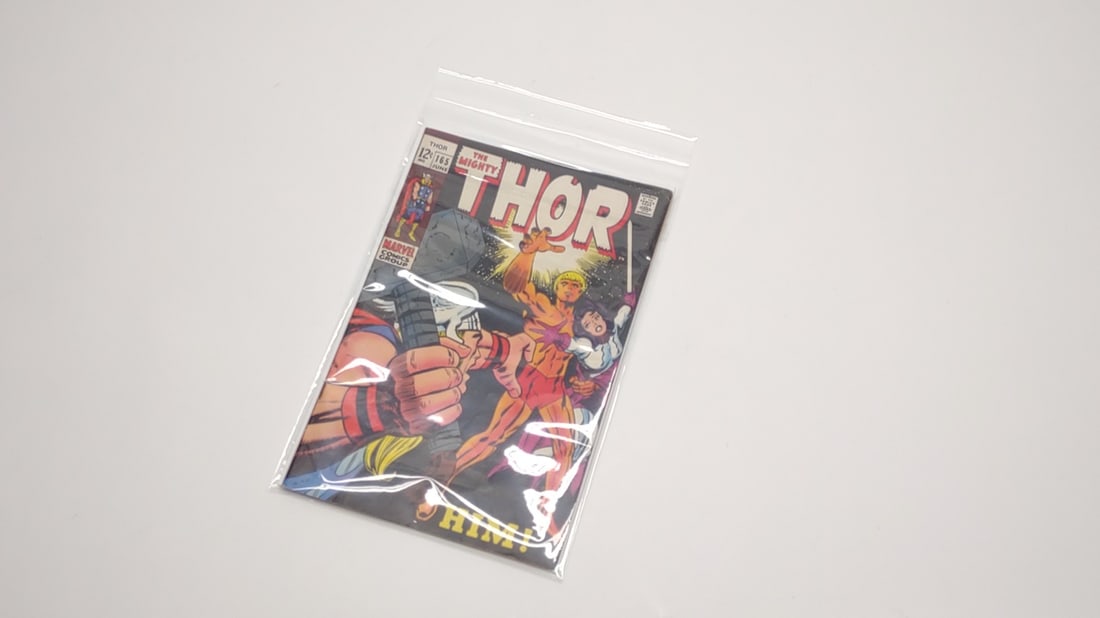 Thor #165 Marvel Comic Book - 9