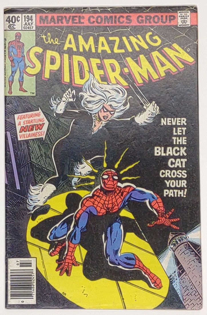 Amazing Spider-Man #194 Marvel Comic Book (1 of 8)
