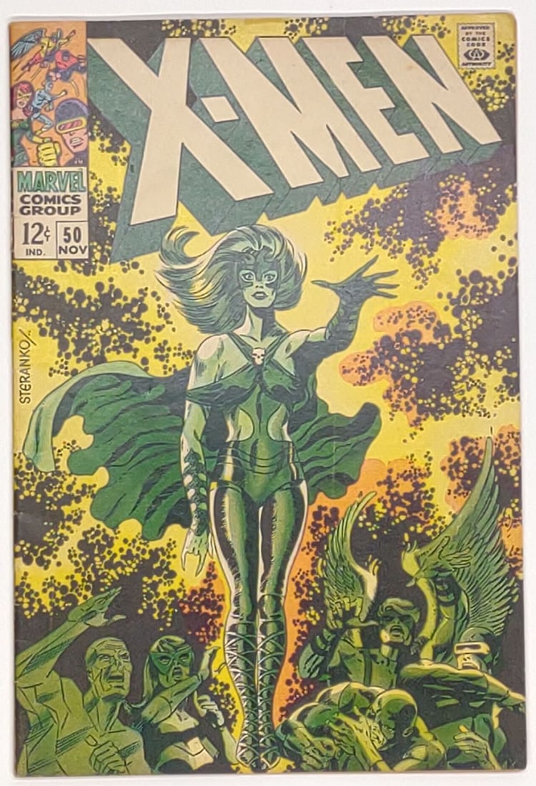 X-Men #50 Marvel Comic Book (1 of 9)