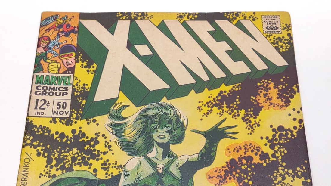 X-Men #50 Marvel Comic Book - 3