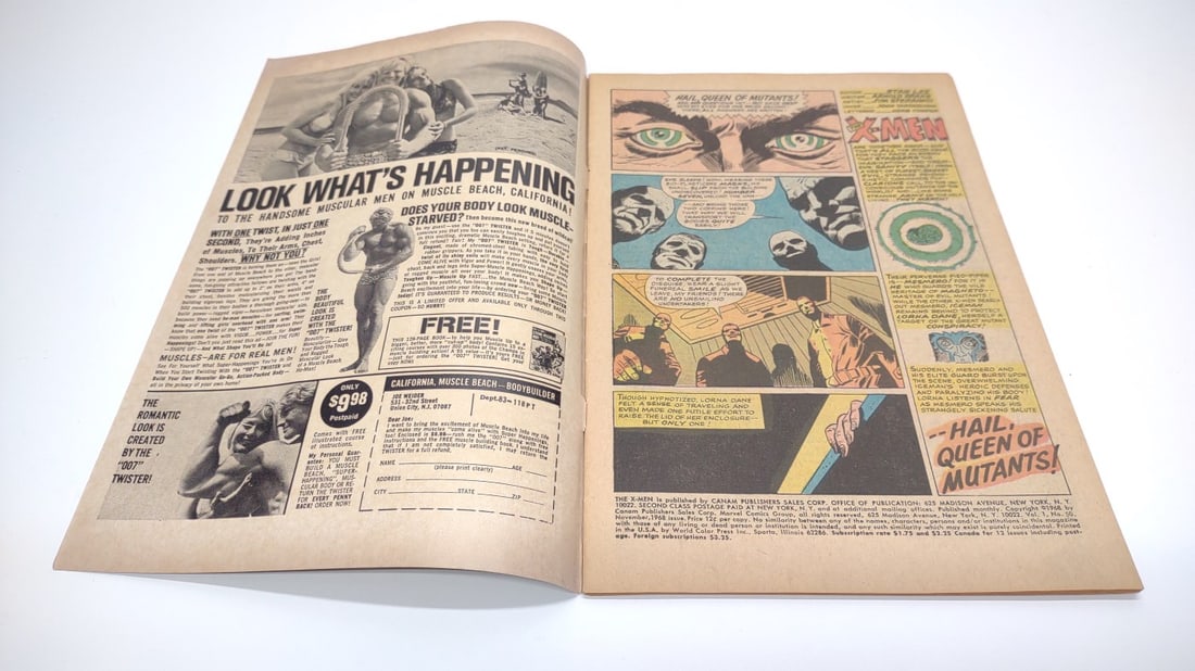 X-Men #50 Marvel Comic Book - 5