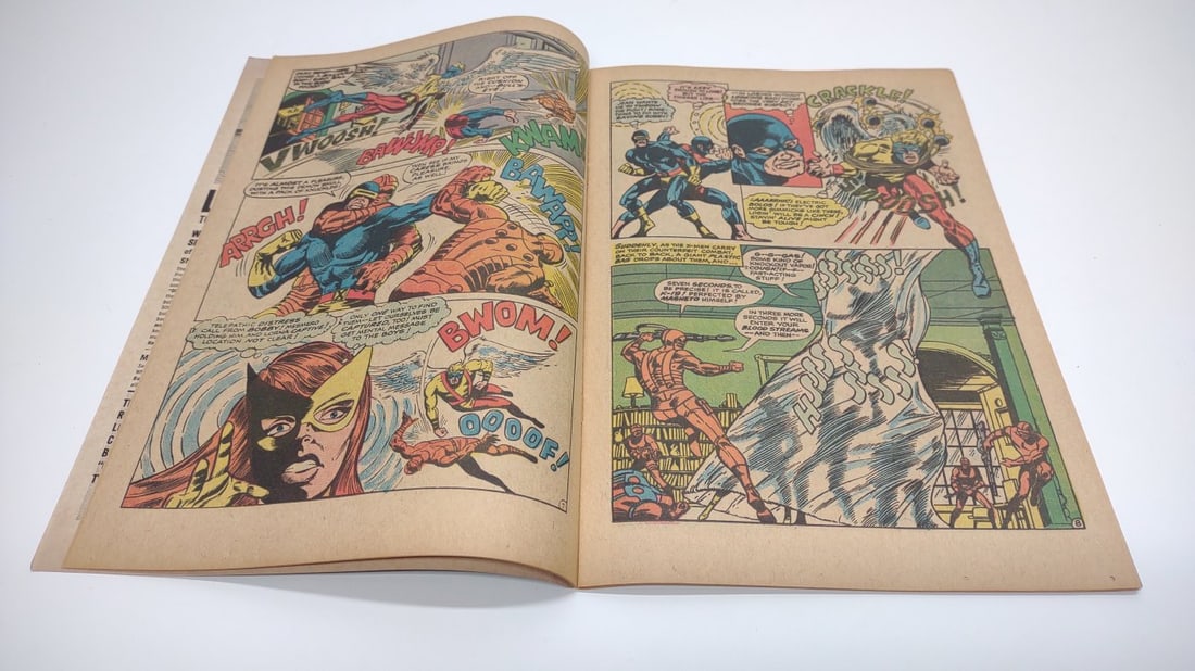 X-Men #50 Marvel Comic Book - 7