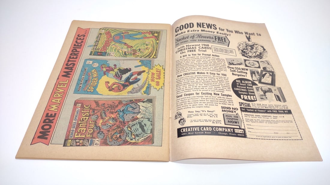 X-Men #50 Marvel Comic Book - 8