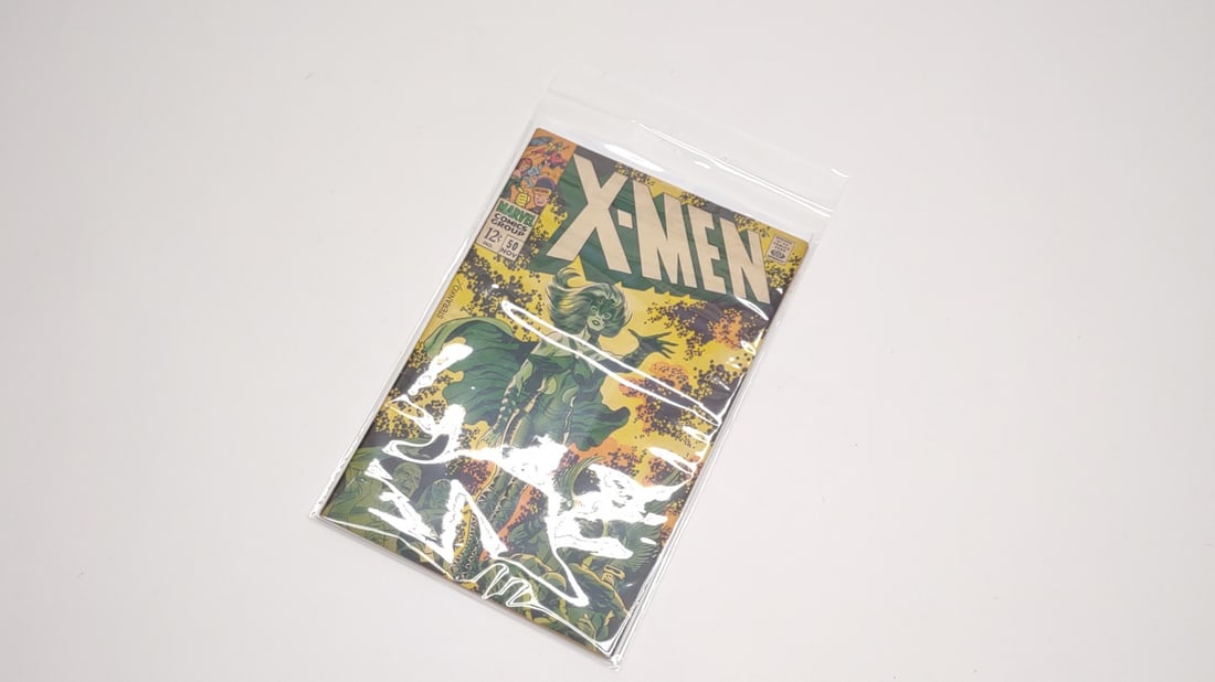X-Men #50 Marvel Comic Book - 9