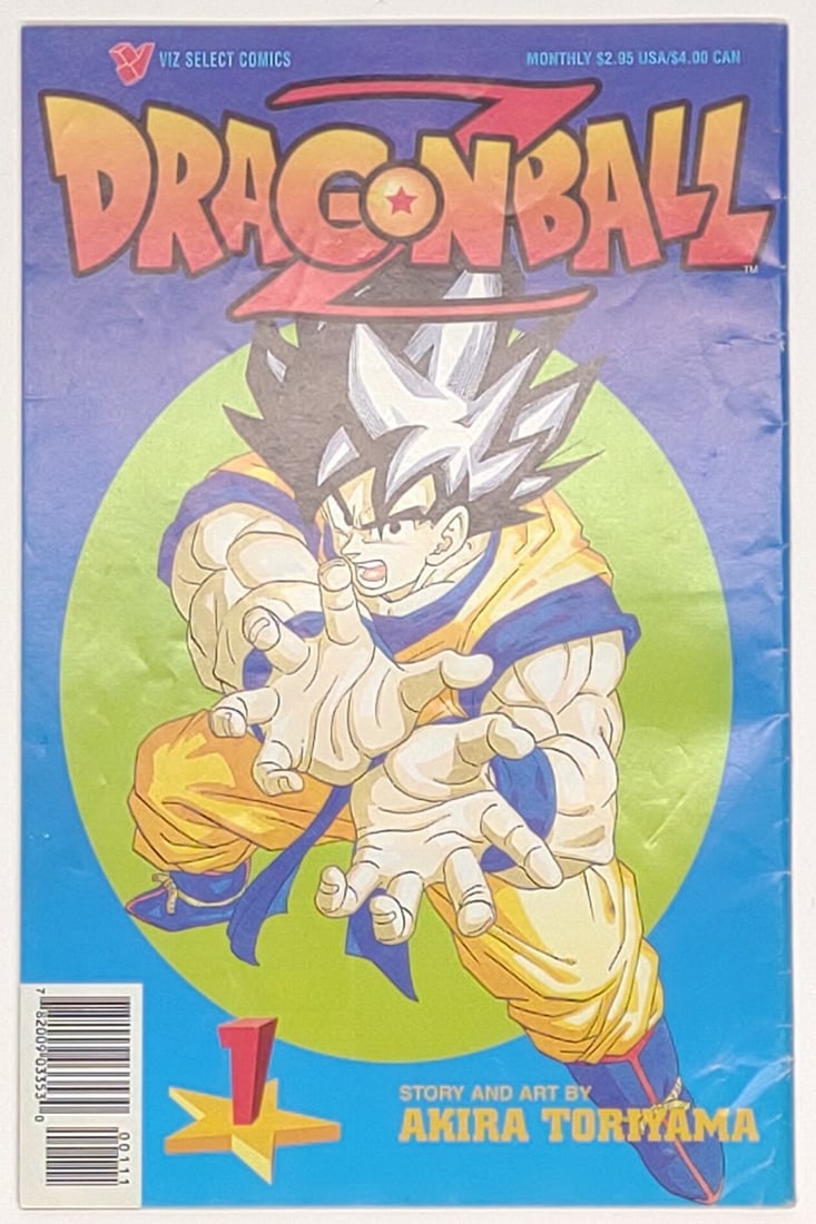 Dragon Ball Z #1 Comic Book (Viz Select Comics) (1 of 10)
