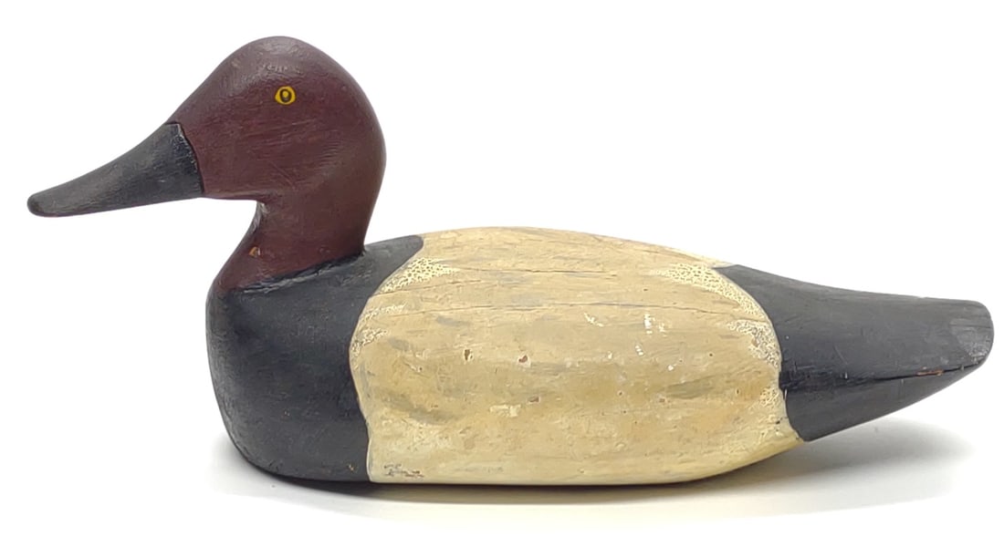 Canvasback Drake Duck Decoy (1 of 6)