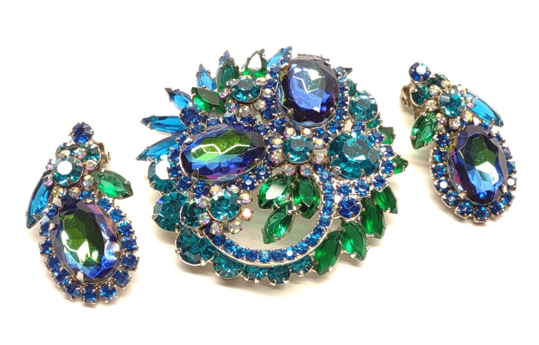 DeLizza & Elster Juliana Demi Parure Jewelry Set (1 of 9)