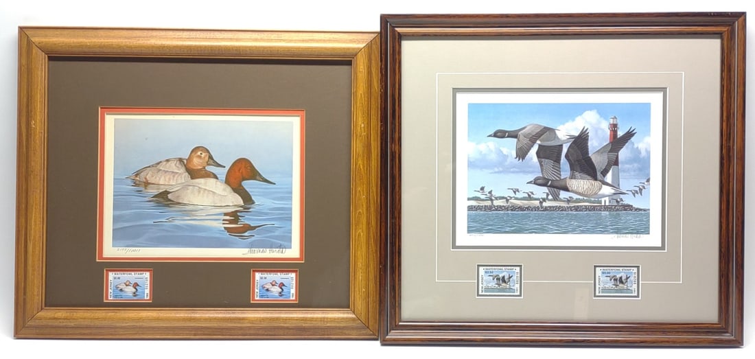 Thomas Hirata Signed New Jersey Duck Stamp Print (1 of 11)