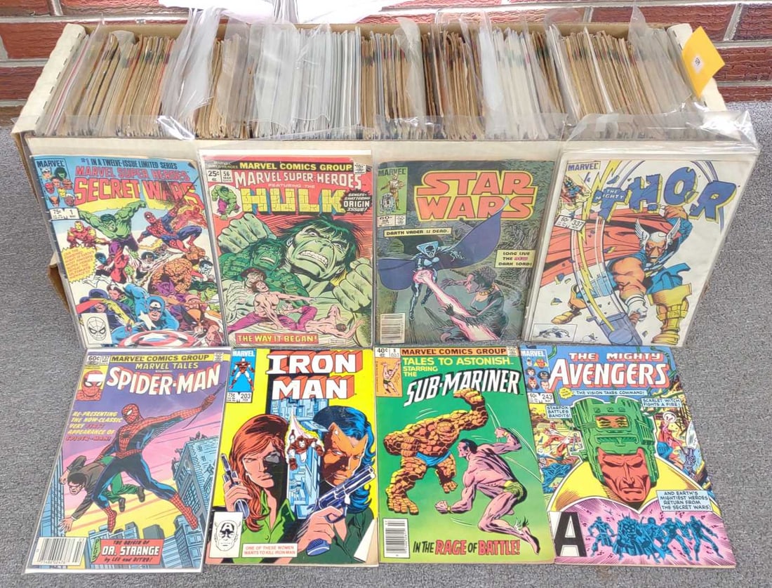 (420) Marvel Comics Bronze Age Comic Books (1 of 7)