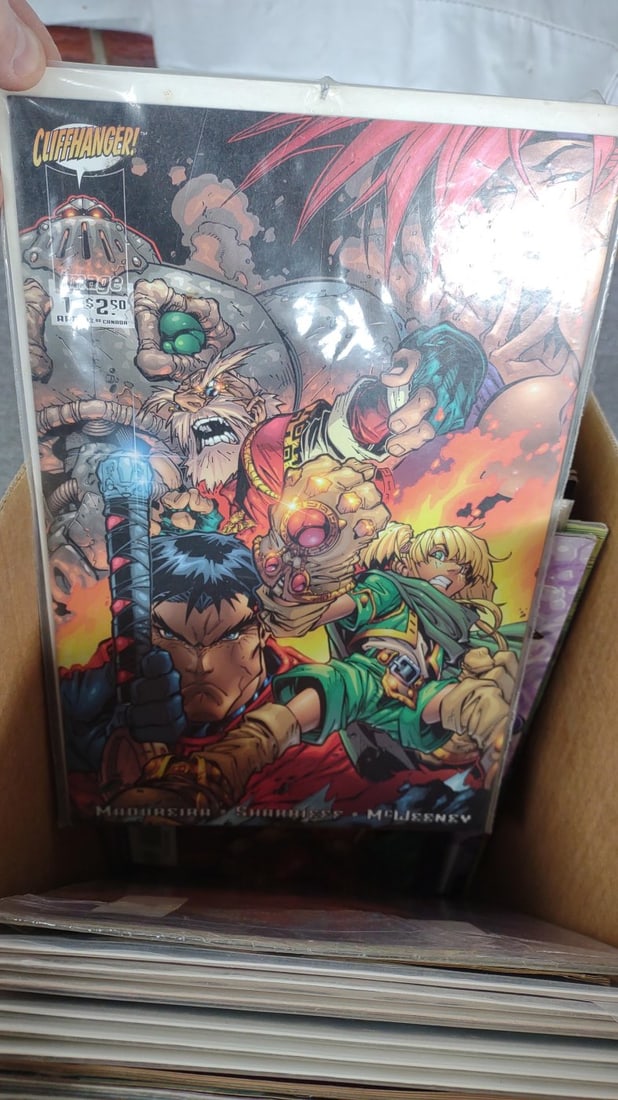 (99) Image Comic Books (Battle Chasers, Spawn Ect) - 10