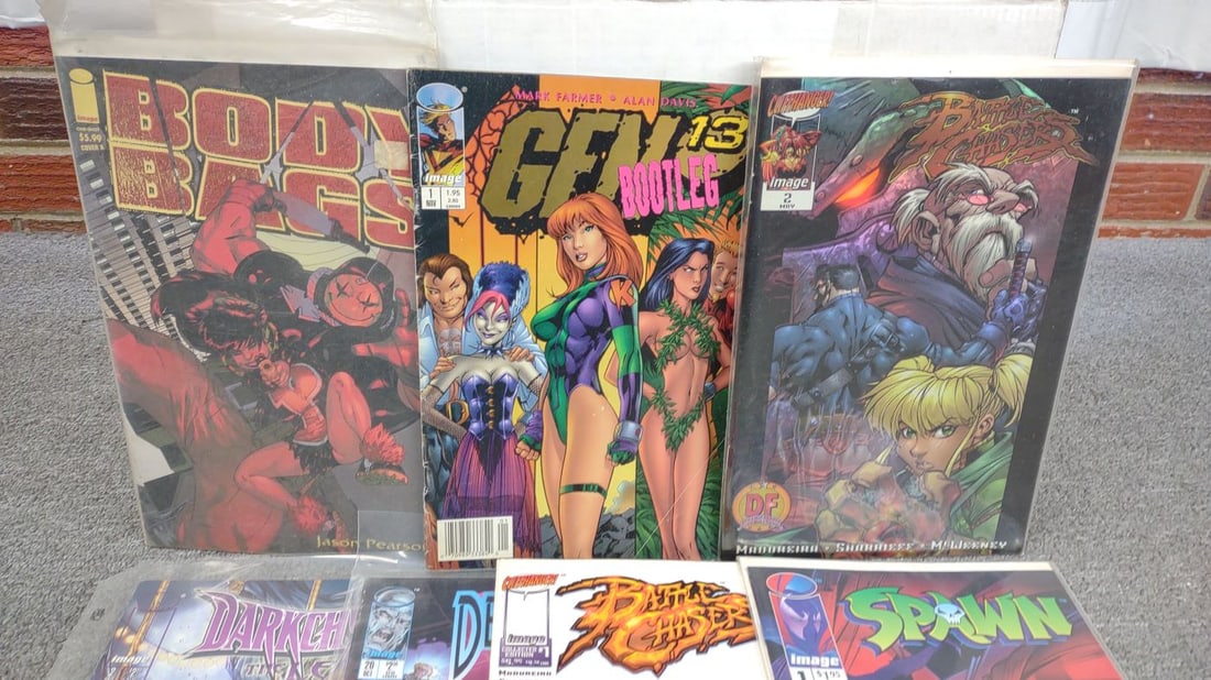 (99) Image Comic Books (Battle Chasers, Spawn Ect) - 3