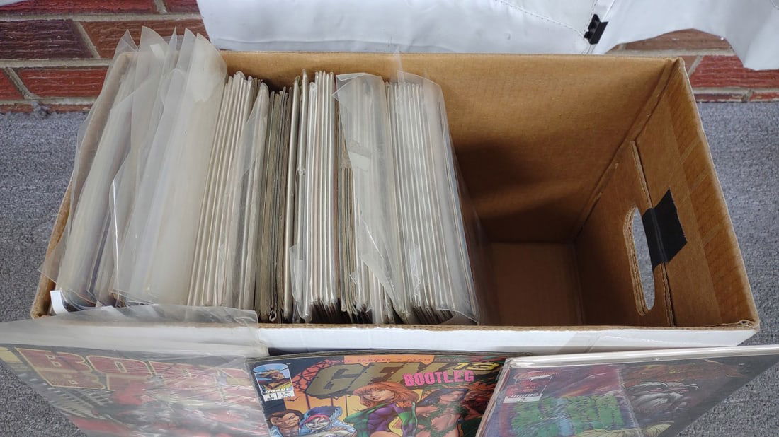 (99) Image Comic Books (Battle Chasers, Spawn Ect) - 4