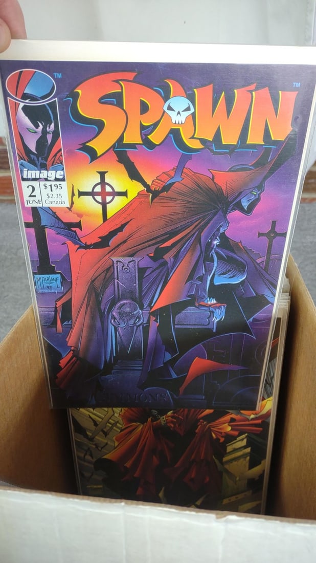 (99) Image Comic Books (Battle Chasers, Spawn Ect) - 5