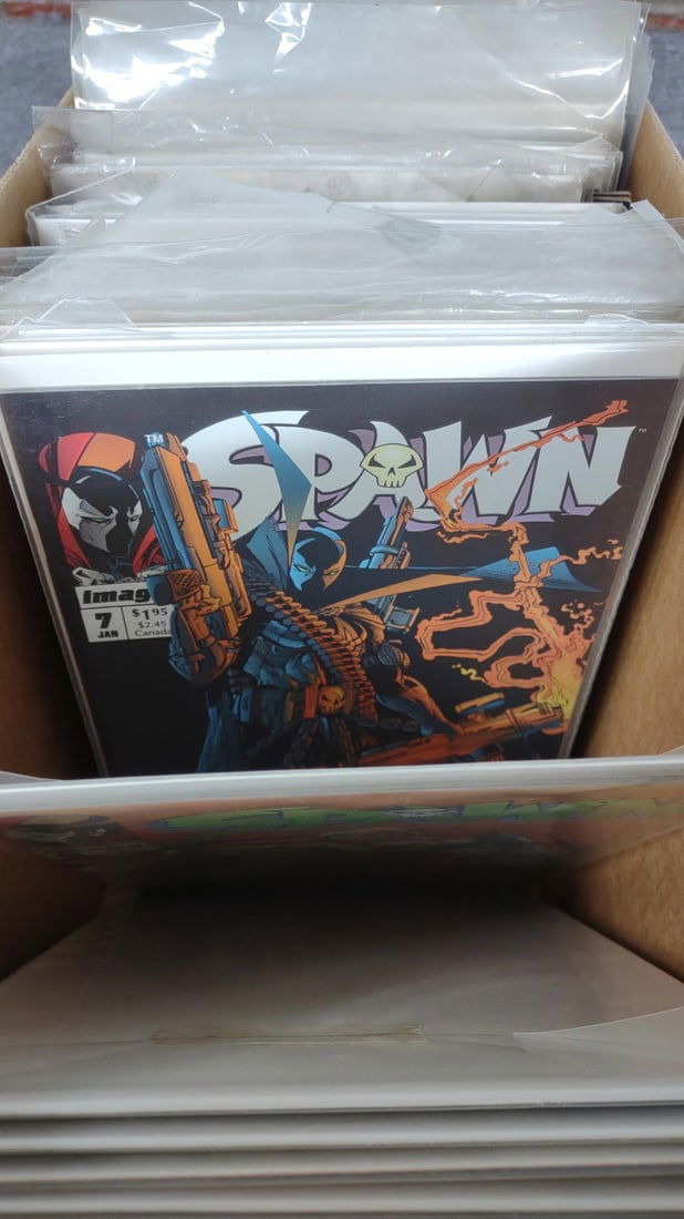 (99) Image Comic Books (Battle Chasers, Spawn Ect) - 6